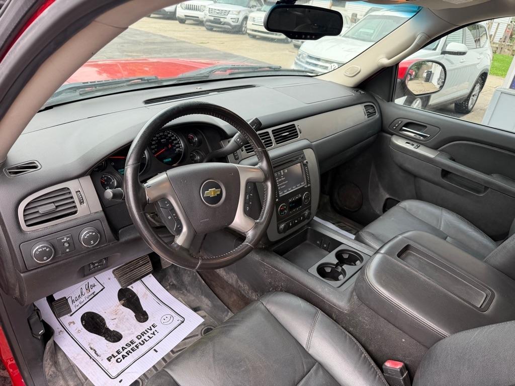 Chevrolet Silverado 1500 4WD Crew Cab 143.5" LTZ 2013