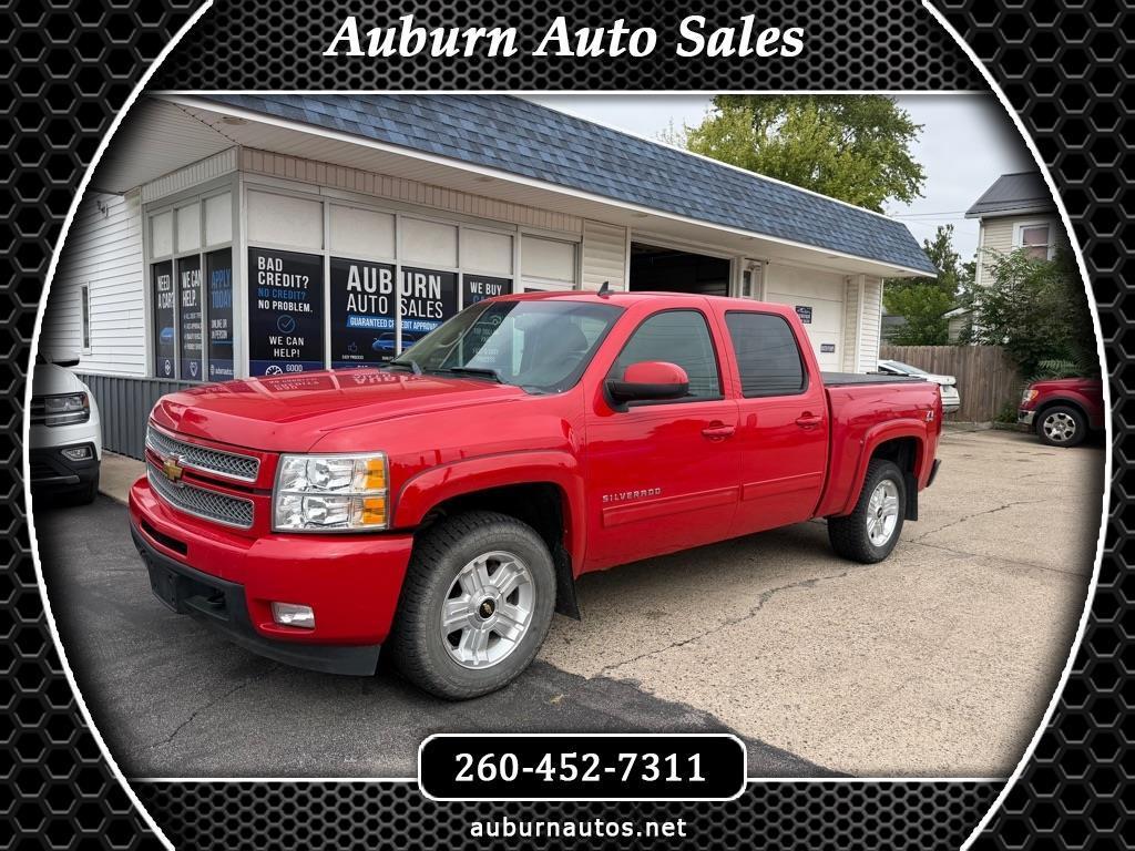 Chevrolet Silverado 1500 4WD Crew Cab 143.5" LTZ 2013