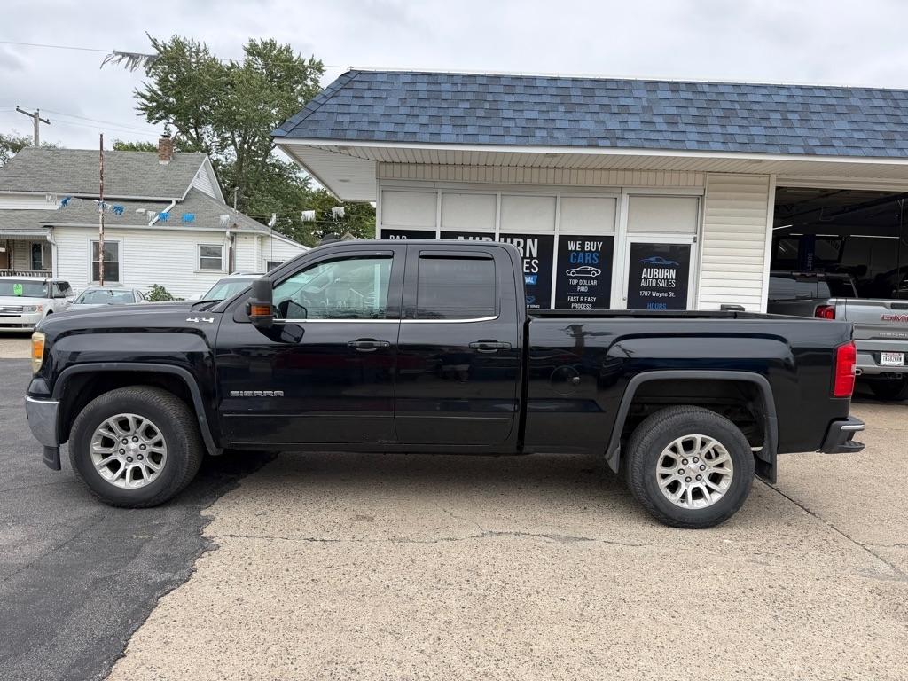 GMC Sierra 1500 4WD Crew Cab 143.5" SLE 2014