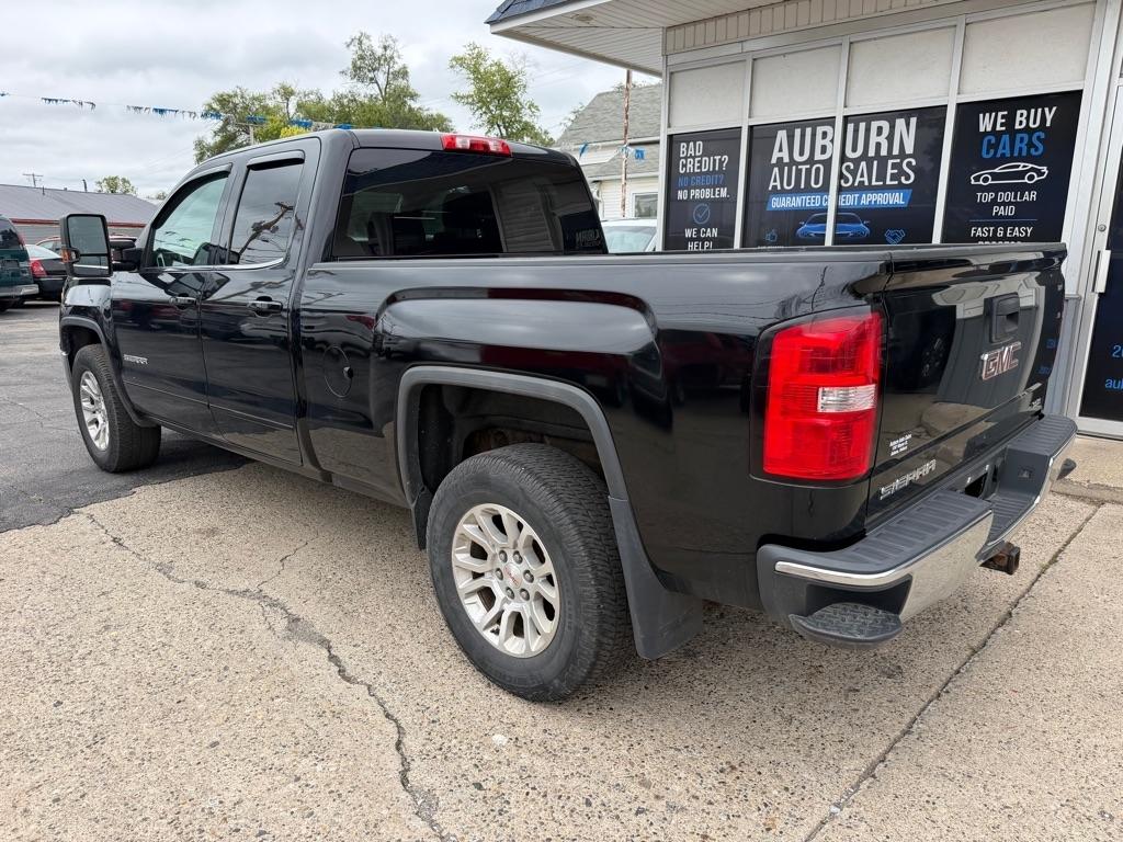 GMC Sierra 1500 4WD Crew Cab 143.5" SLE 2014