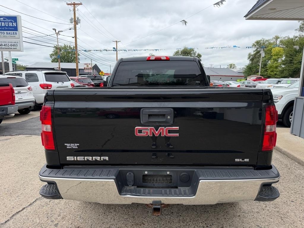 GMC Sierra 1500 4WD Crew Cab 143.5" SLE 2014
