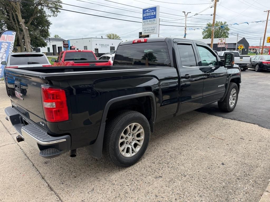 GMC Sierra 1500 4WD Crew Cab 143.5" SLE 2014