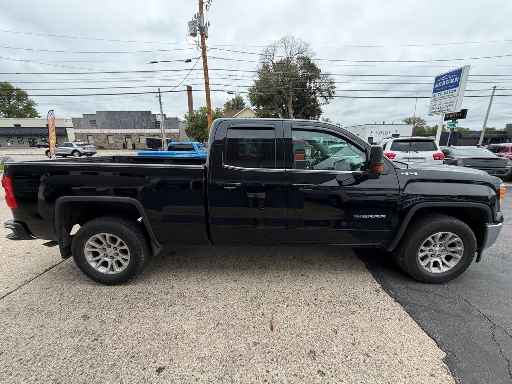 GMC Sierra 1500 4WD Crew Cab 143.5" SLE 2014