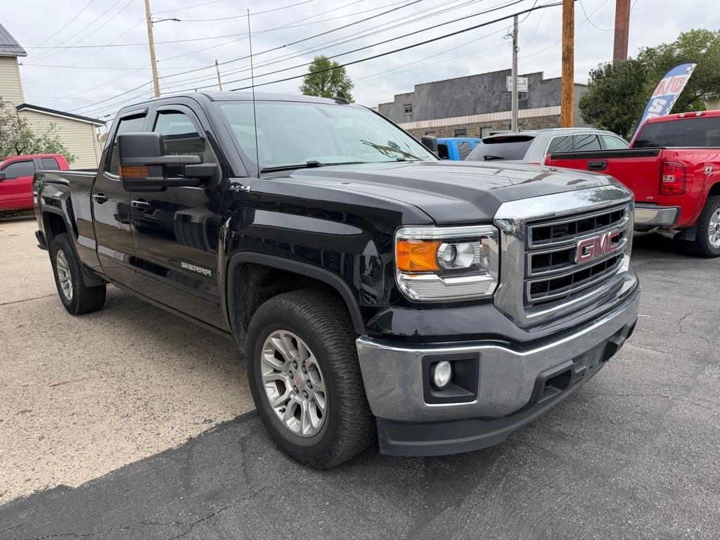 GMC Sierra 1500 4WD Crew Cab 143.5" SLE 2014
