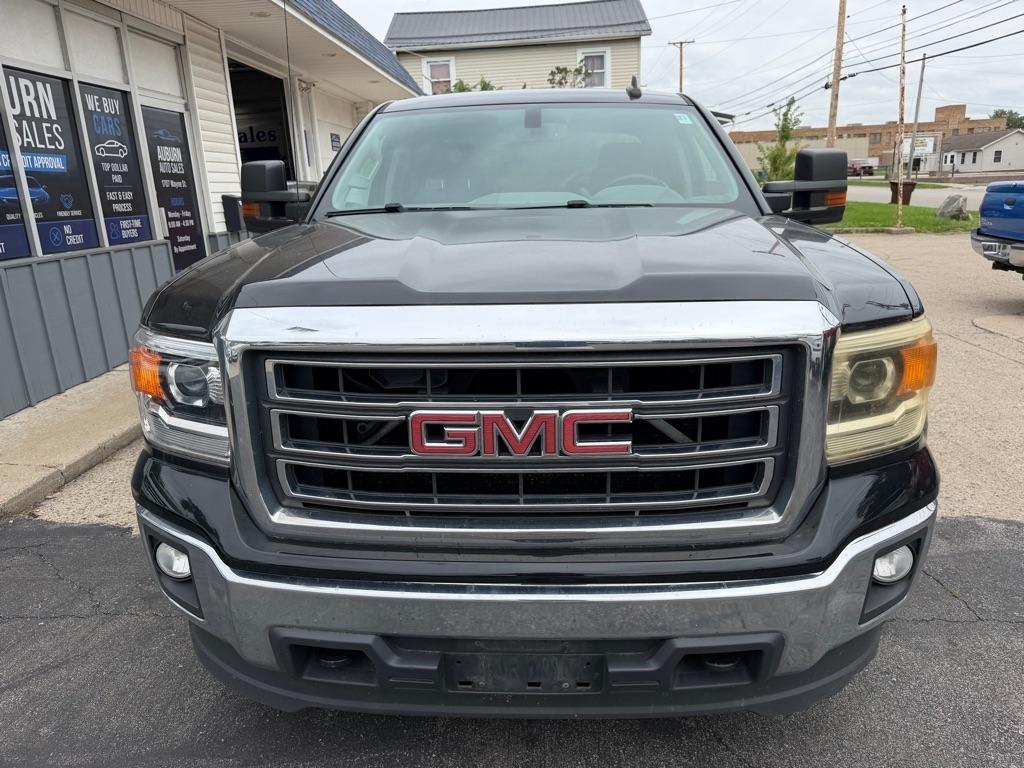 GMC Sierra 1500 4WD Crew Cab 143.5" SLE 2014