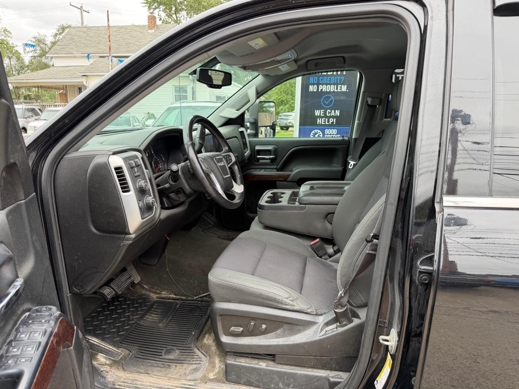 GMC Sierra 1500 4WD Crew Cab 143.5" SLE 2014