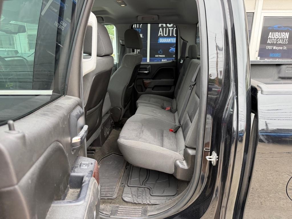 GMC Sierra 1500 4WD Crew Cab 143.5" SLE 2014