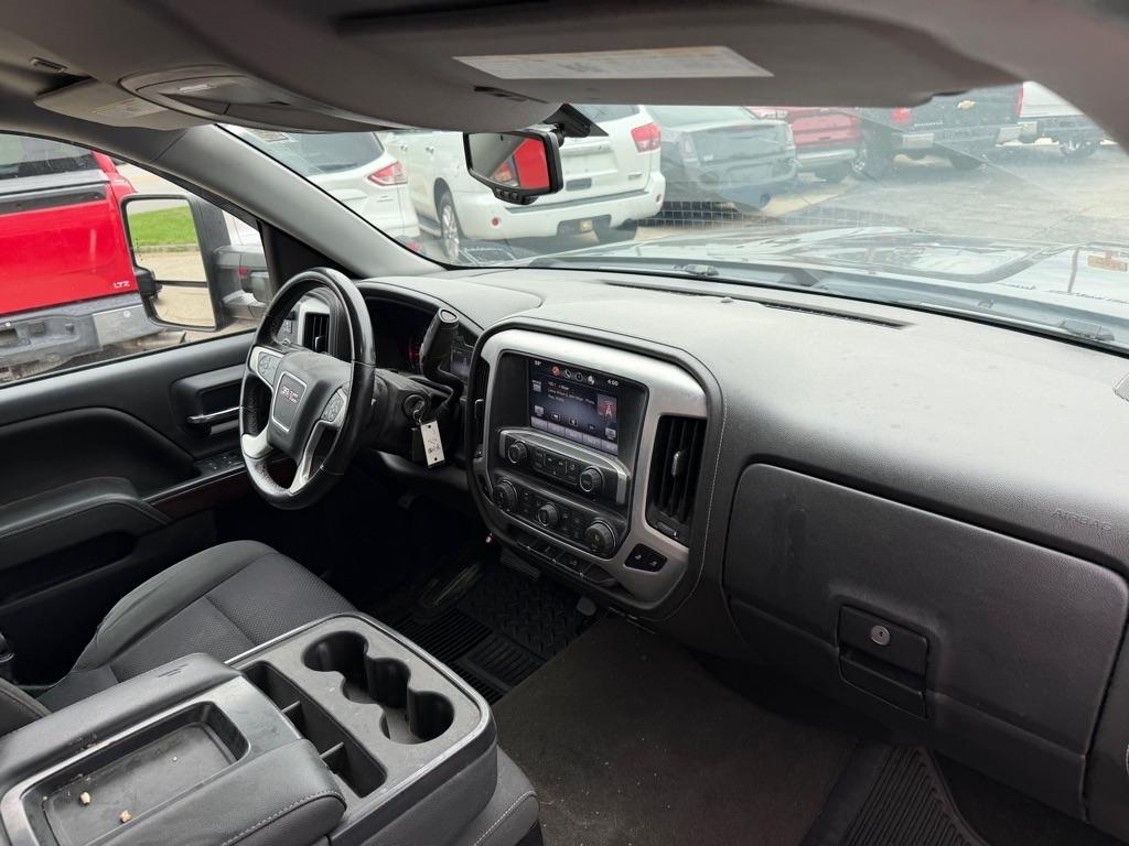 GMC Sierra 1500 4WD Crew Cab 143.5" SLE 2014