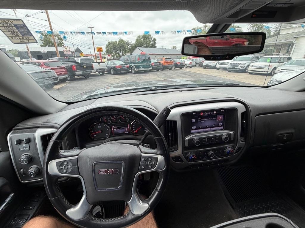 GMC Sierra 1500 4WD Crew Cab 143.5" SLE 2014