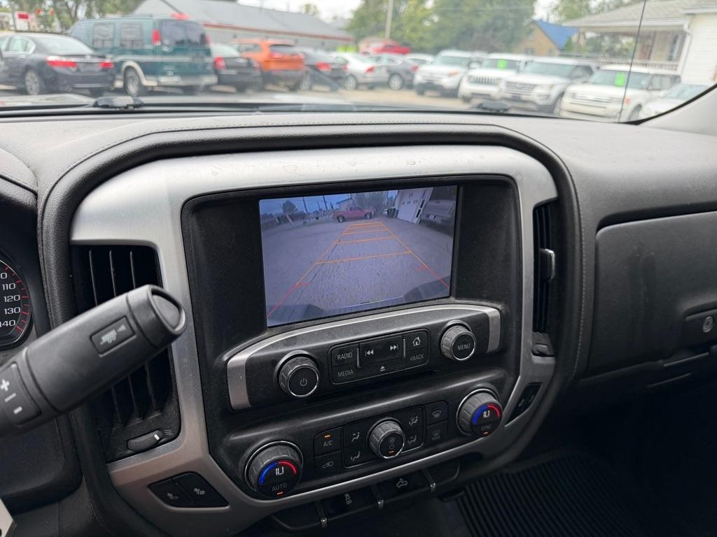 GMC Sierra 1500 4WD Crew Cab 143.5" SLE 2014
