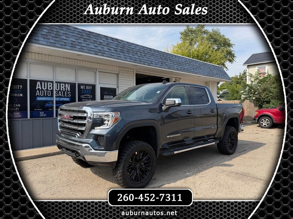 GMC Sierra 1500 Limited 4WD Crew Cab 147" SLE 2022
