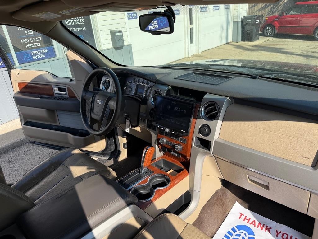 Ford F-150 AWD SuperCrew 145" Harley-Davidson 2010