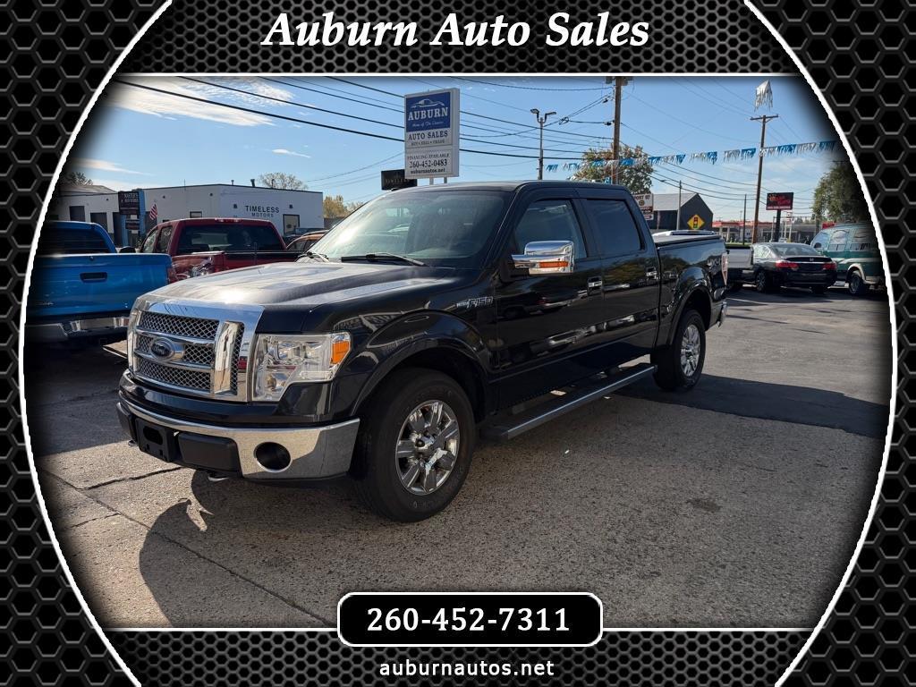 2010 Ford F-150 4WD SuperCrew 145" XL