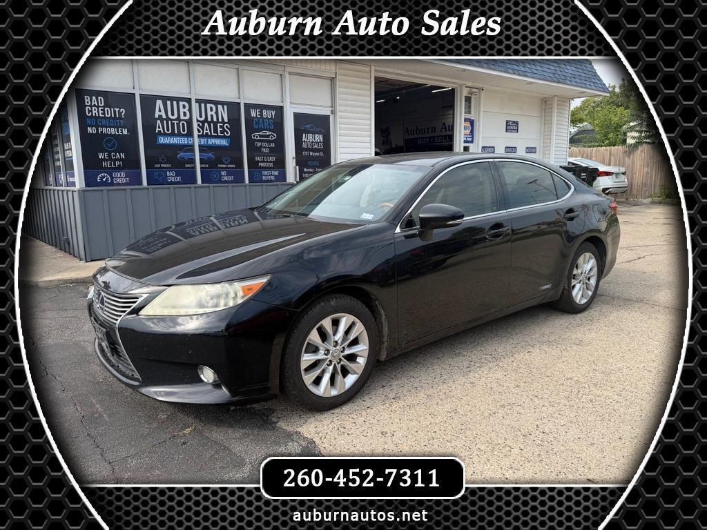 Lexus ES 300h 4dr Sdn Hybrid 2013