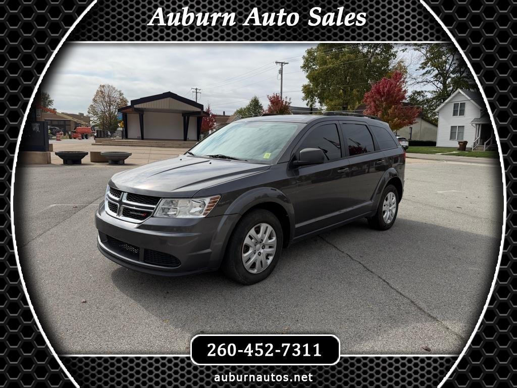 Dodge Journey SE FWD 2018