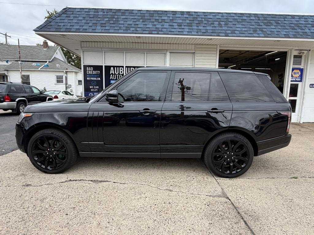 Land Rover Range Rover 4WD 4dr Supercharged 2015
