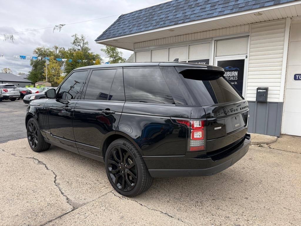 Land Rover Range Rover 4WD 4dr Supercharged 2015