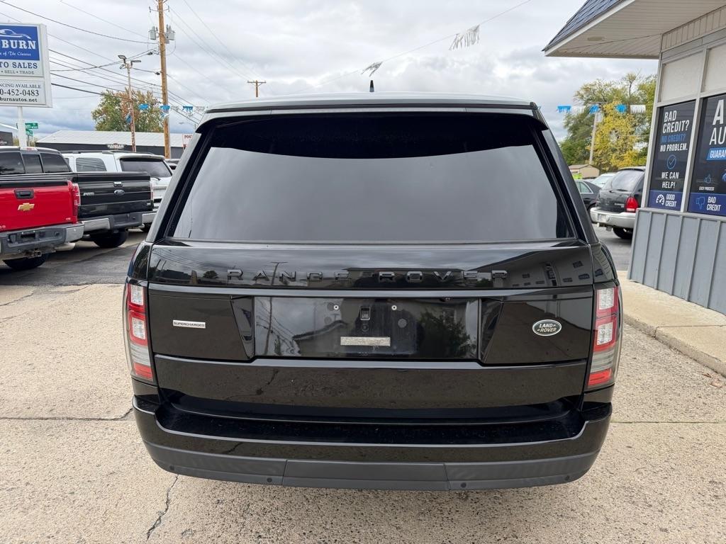 Land Rover Range Rover 4WD 4dr Supercharged 2015