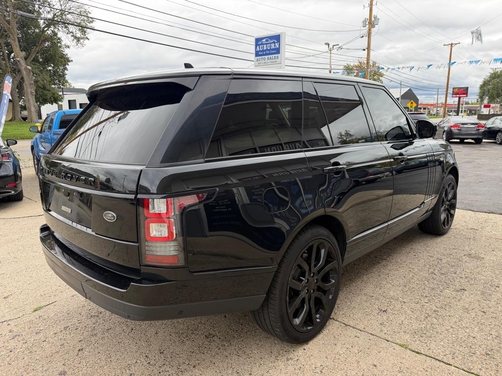Land Rover Range Rover 4WD 4dr Supercharged 2015