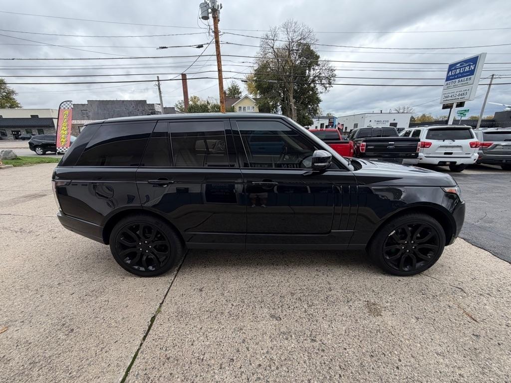 Land Rover Range Rover 4WD 4dr Supercharged 2015