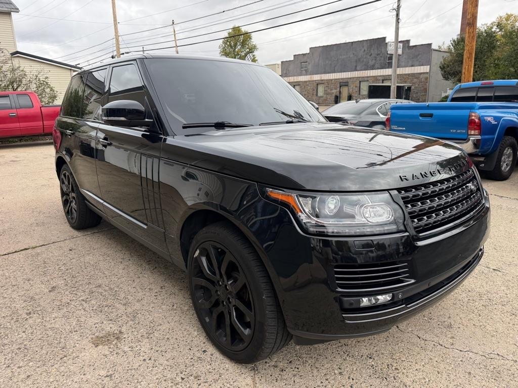 Land Rover Range Rover 4WD 4dr Supercharged 2015