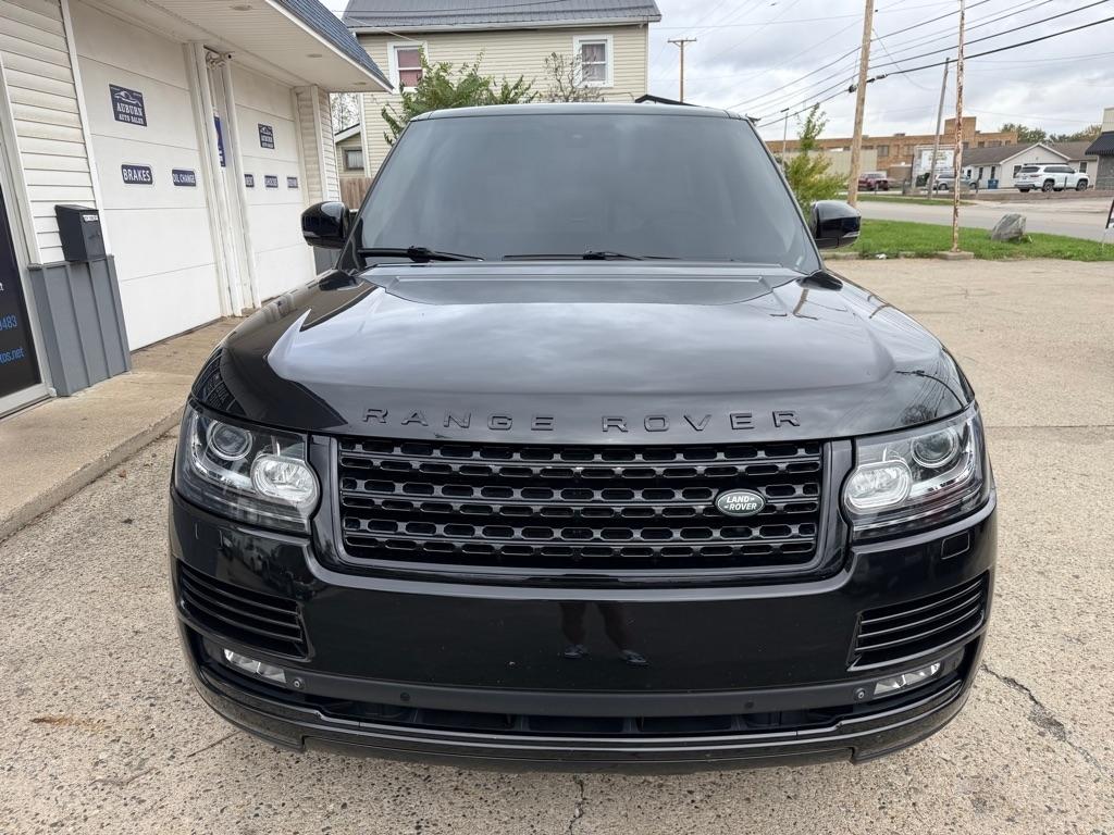 Land Rover Range Rover 4WD 4dr Supercharged 2015