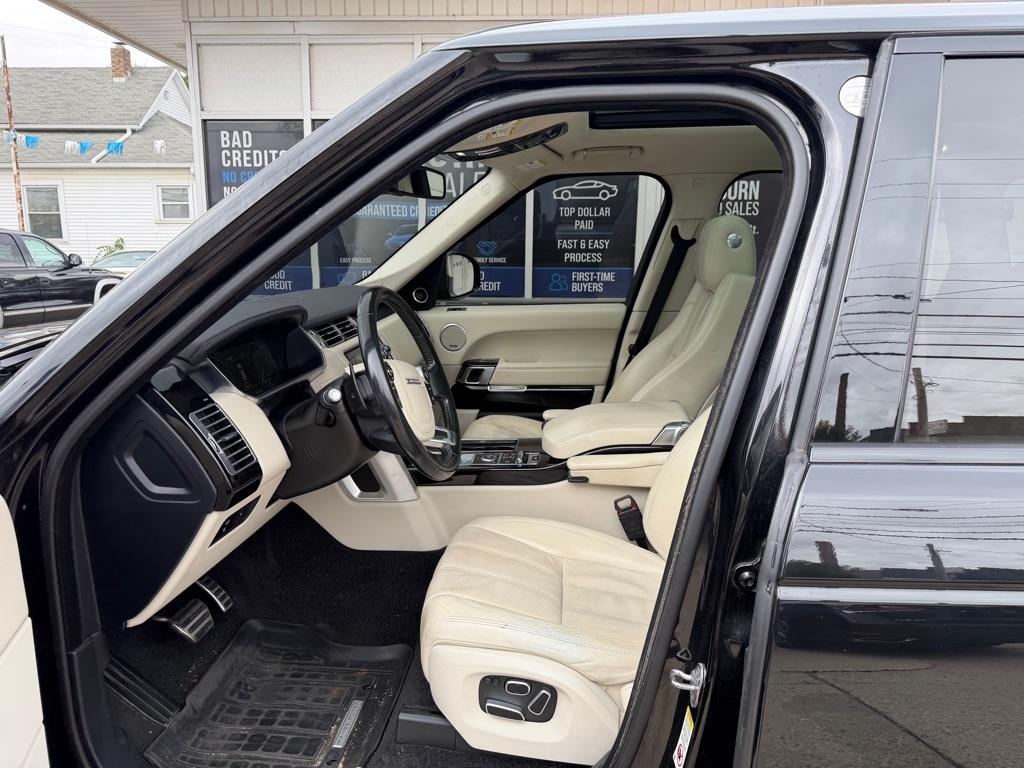 Land Rover Range Rover 4WD 4dr Supercharged 2015
