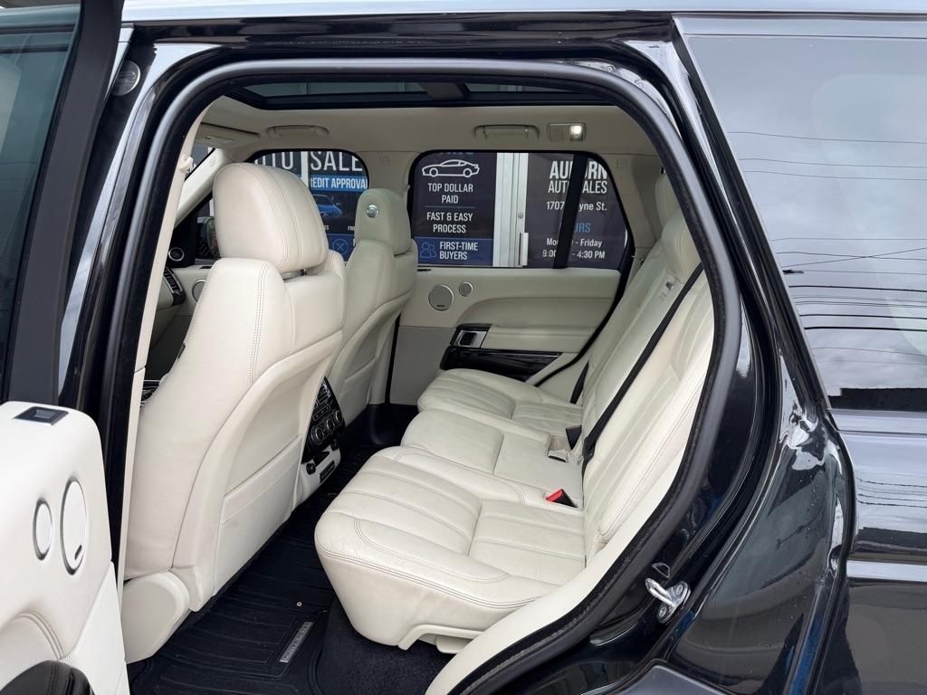 Land Rover Range Rover 4WD 4dr Supercharged 2015
