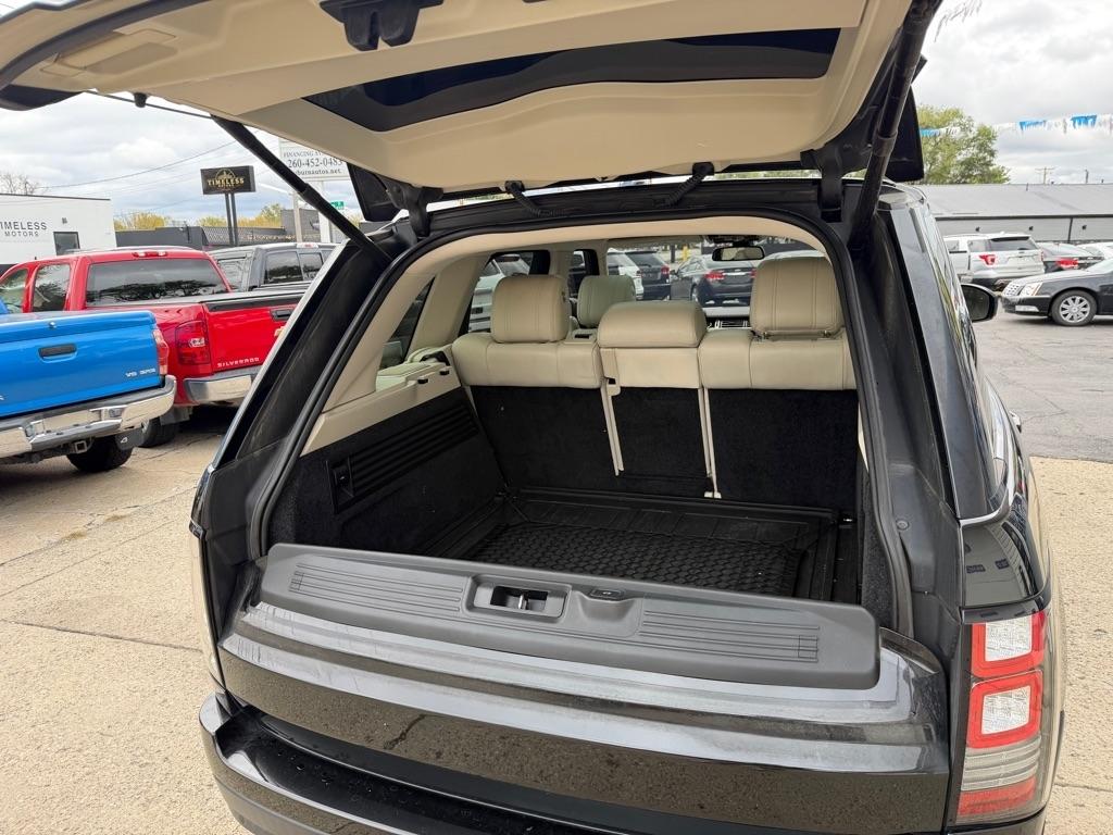 Land Rover Range Rover 4WD 4dr Supercharged 2015
