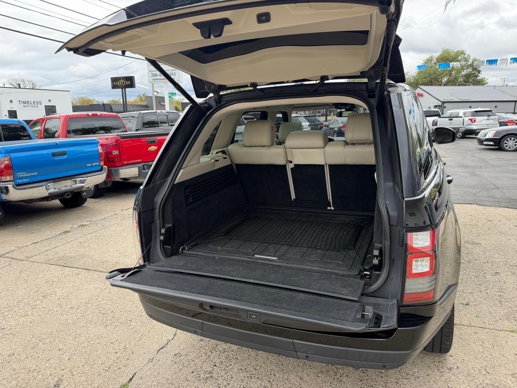 Land Rover Range Rover 4WD 4dr Supercharged 2015