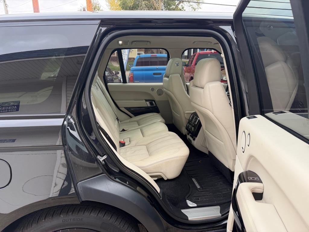 Land Rover Range Rover 4WD 4dr Supercharged 2015