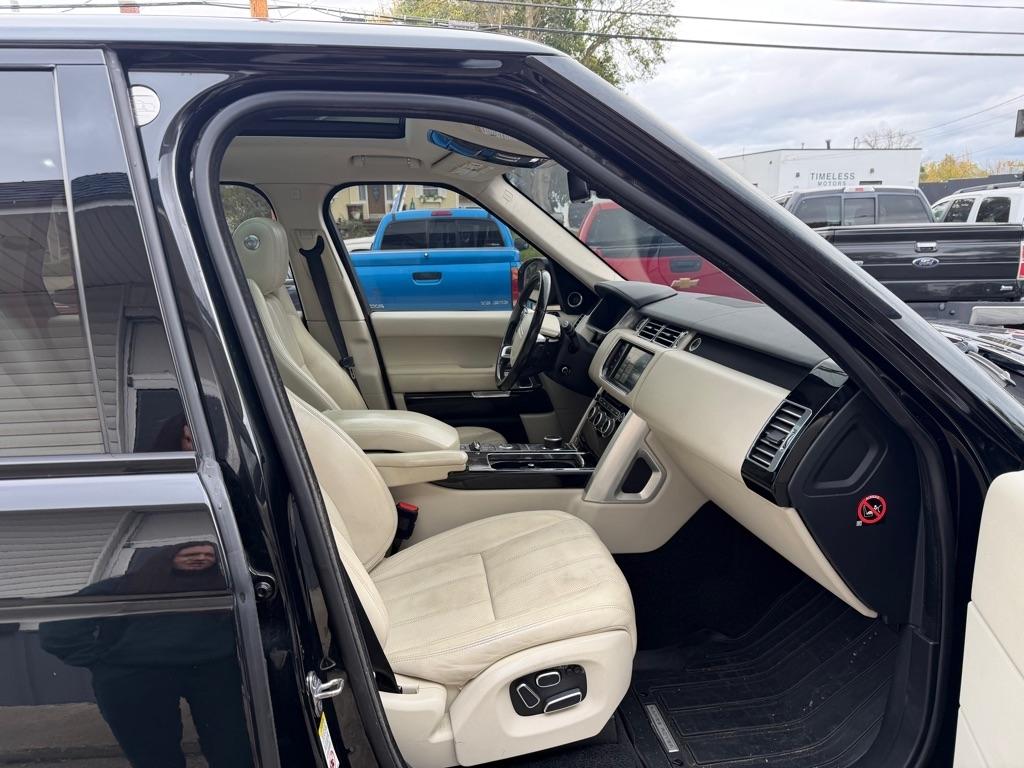 Land Rover Range Rover 4WD 4dr Supercharged 2015