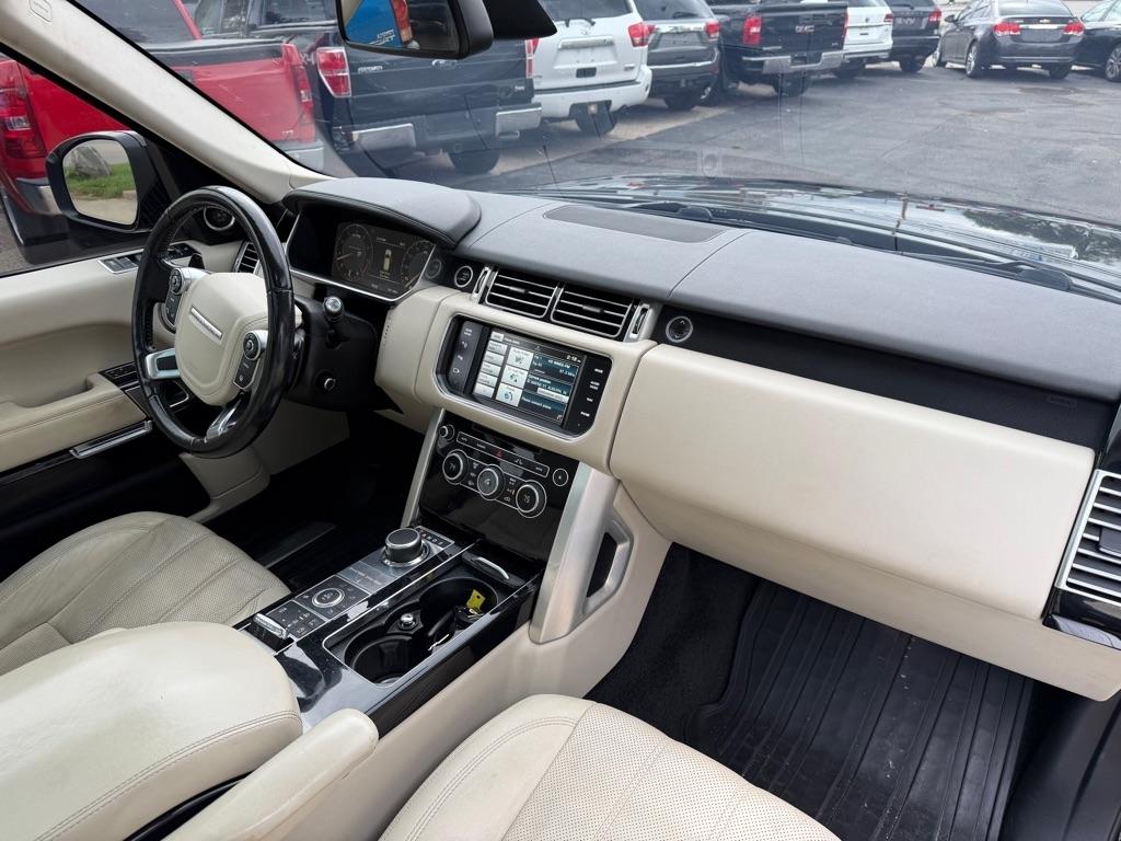 Land Rover Range Rover 4WD 4dr Supercharged 2015