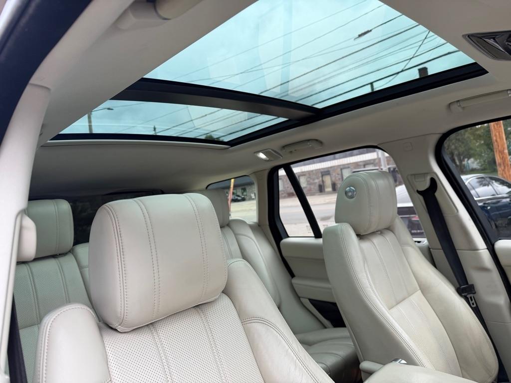 Land Rover Range Rover 4WD 4dr Supercharged 2015