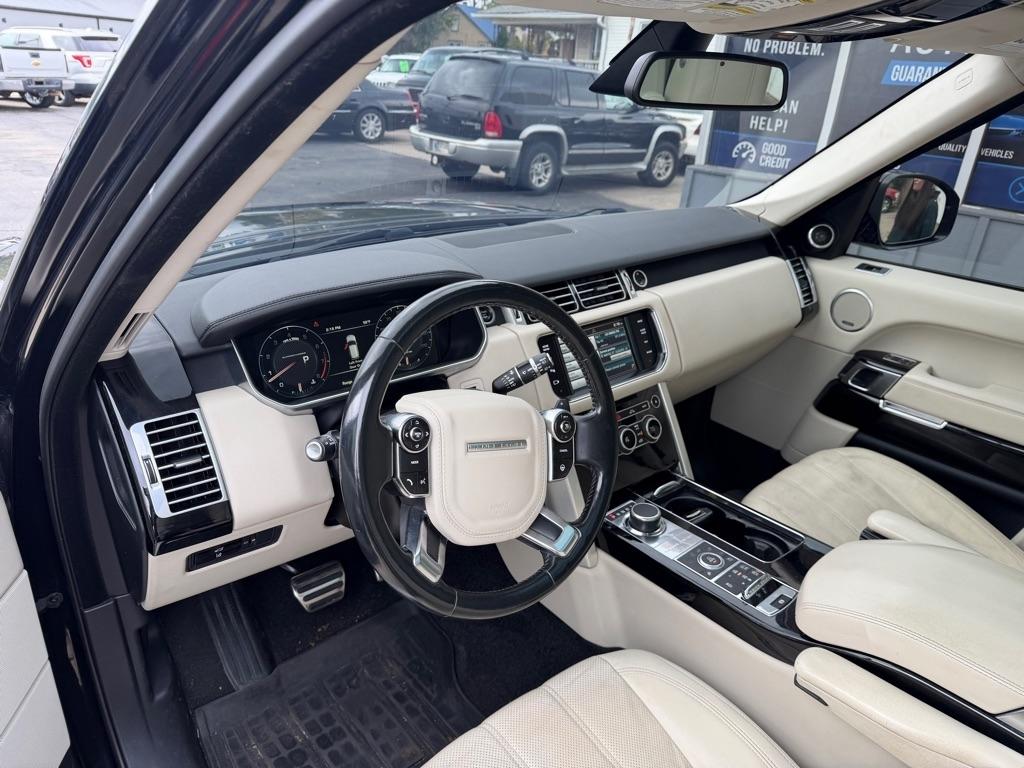 Land Rover Range Rover 4WD 4dr Supercharged 2015