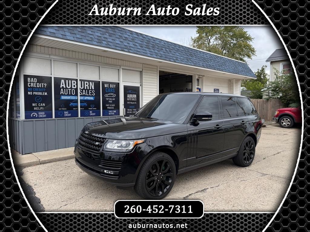 Land Rover Range Rover 4WD 4dr Supercharged 2015