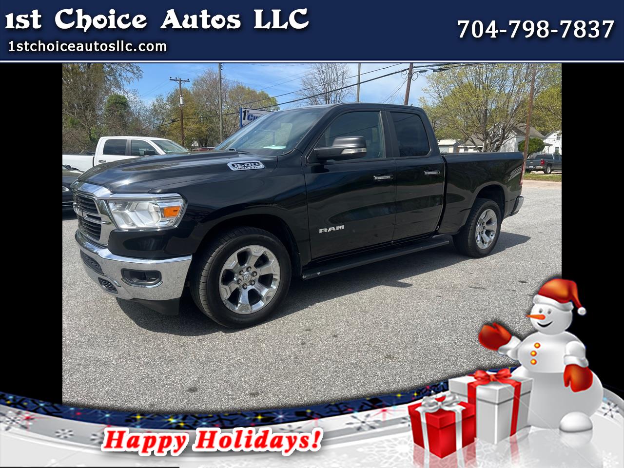 2019 RAM 1500 BIG HORN/LONE STAR