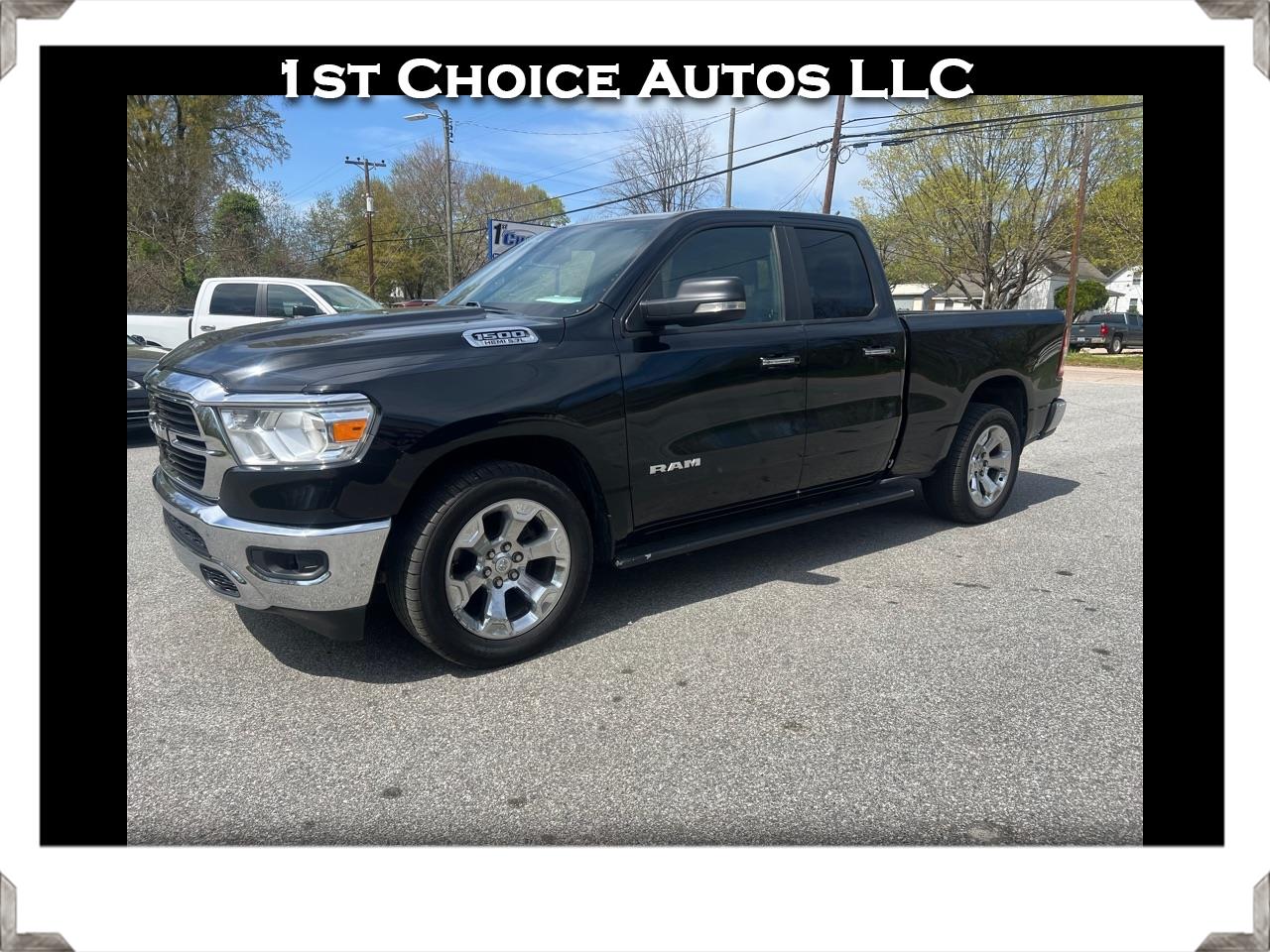 2019 RAM 1500 BIG HORN/LONE STAR