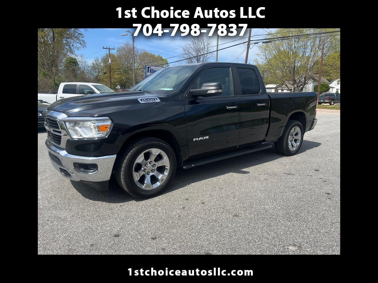 2019 RAM 1500 BIG HORN/LONE STAR