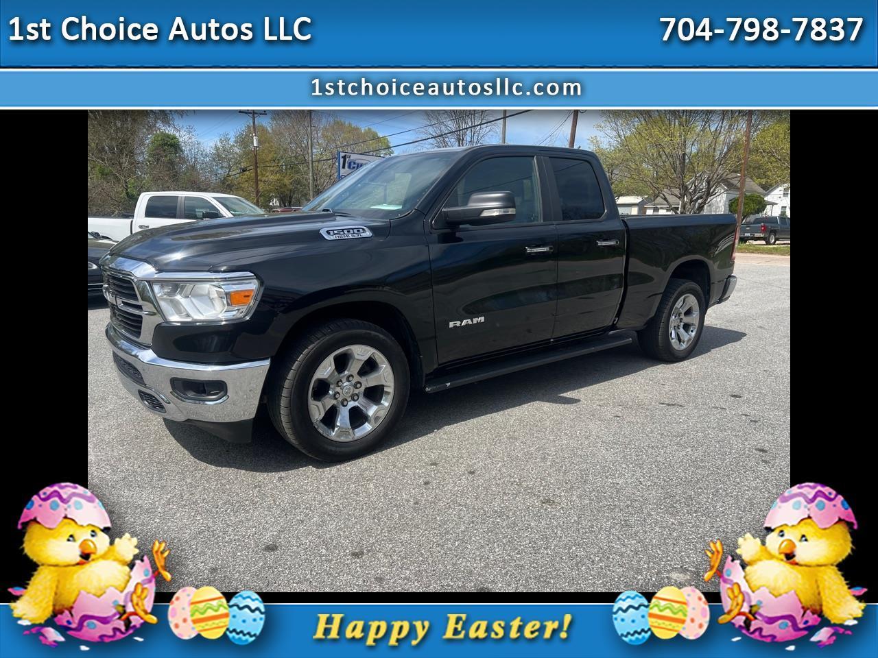 2019 RAM 1500 BIG HORN/LONE STAR