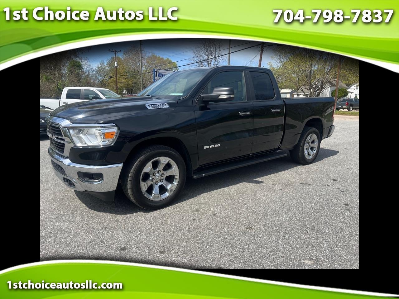 2019 RAM 1500 BIG HORN/LONE STAR