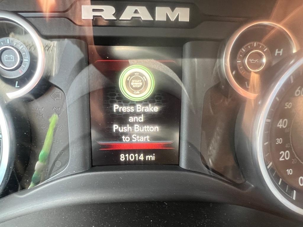 RAM 1500  2019