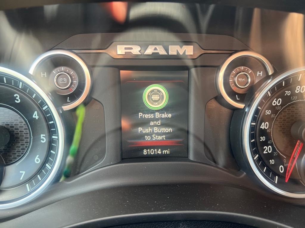 RAM 1500  2019