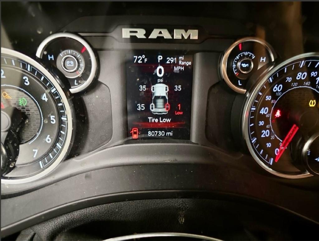 RAM 1500  2019