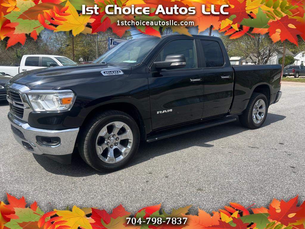 2019 RAM 1500 BIG HORN/LONE STAR