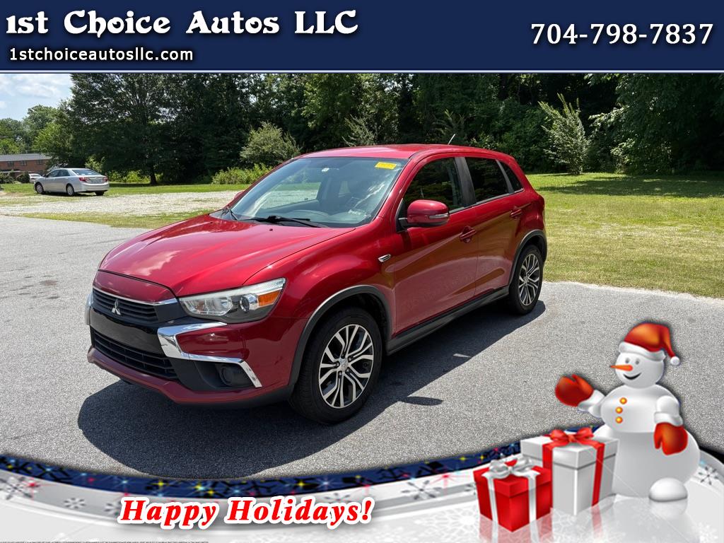 2016 Mitsubishi Outlander Sport ES