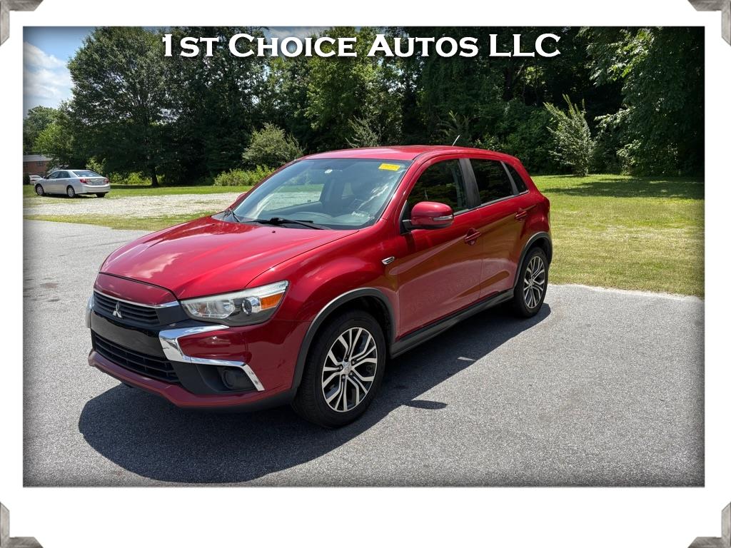 2016 Mitsubishi Outlander Sport ES