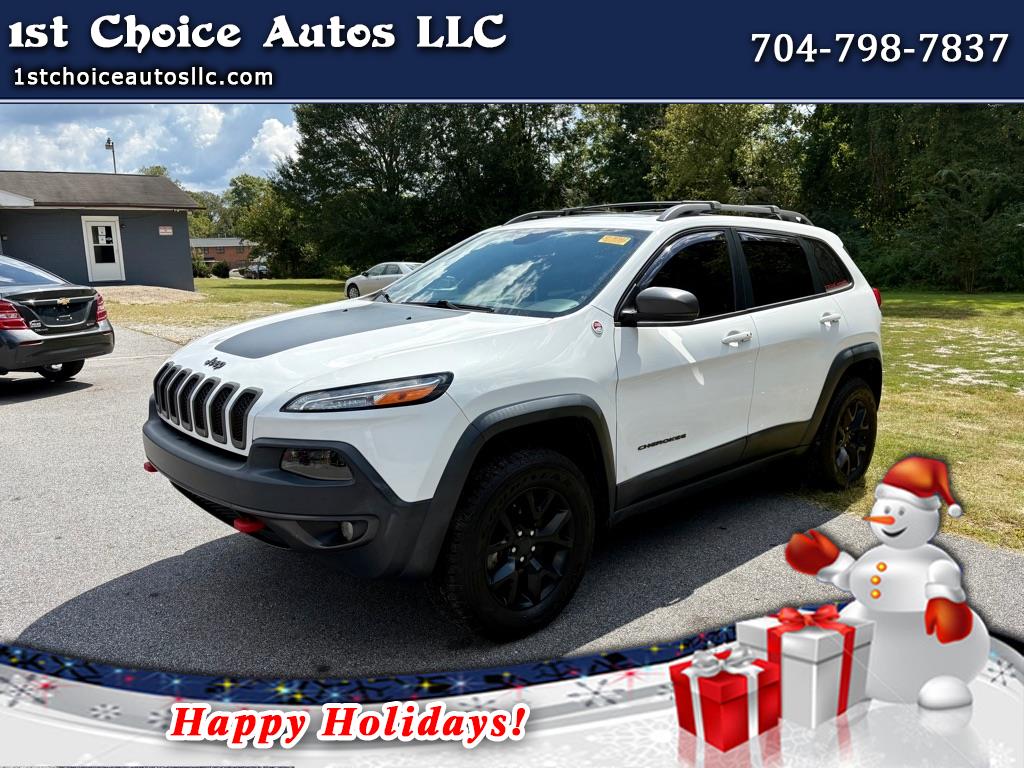 2017 Jeep Cherokee TRAILHAWK