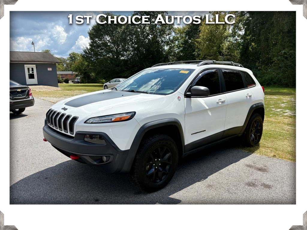 2017 Jeep Cherokee TRAILHAWK