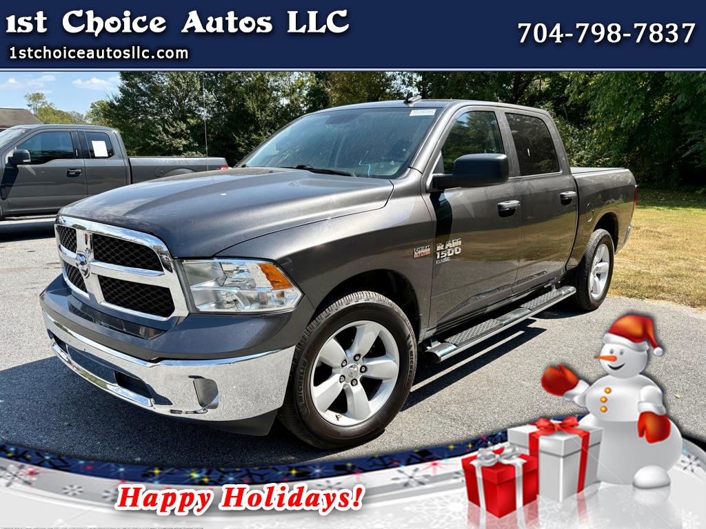 2021 RAM 1500 Classic TRADESMAN